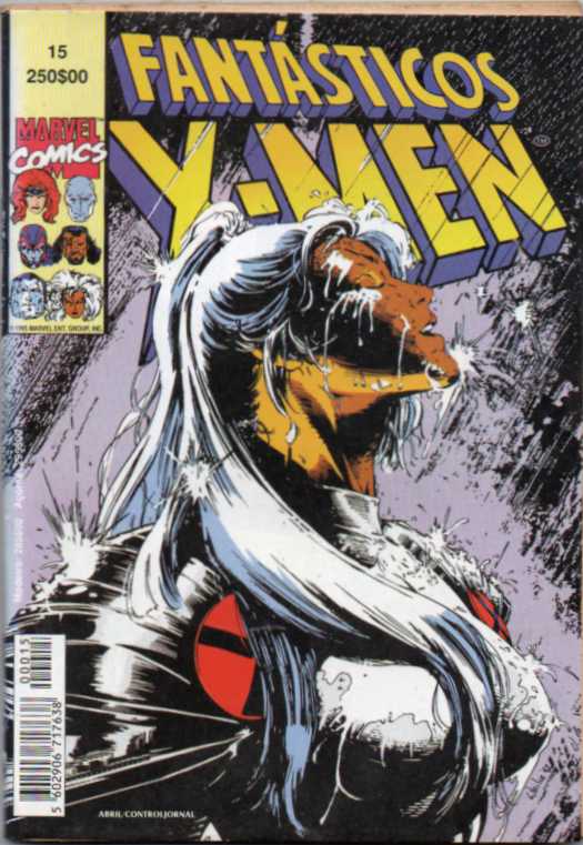 Fantásticos X-Men nº 15