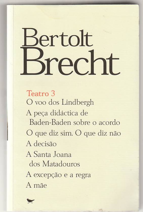 Teatro 3 – Brecht