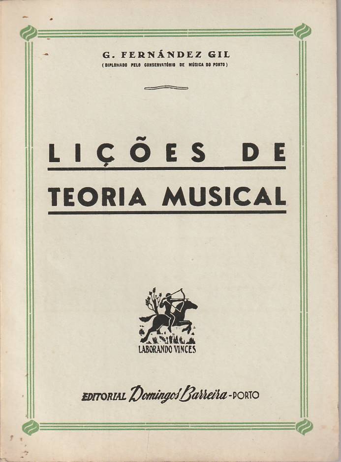 Lições de teoria musical