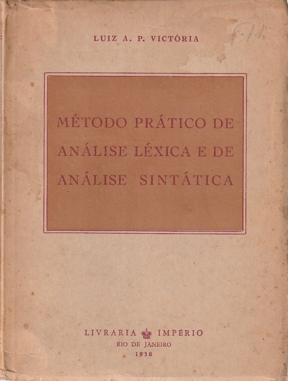Método prático de análise léxica e de análise sintática