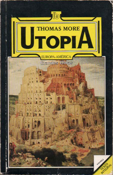 Utopia – Tomás Morus (Thomas Moore) 