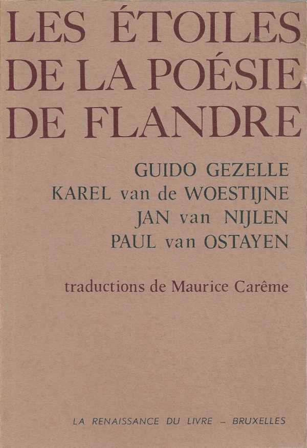 Les étoiles de la poésie de Flandre