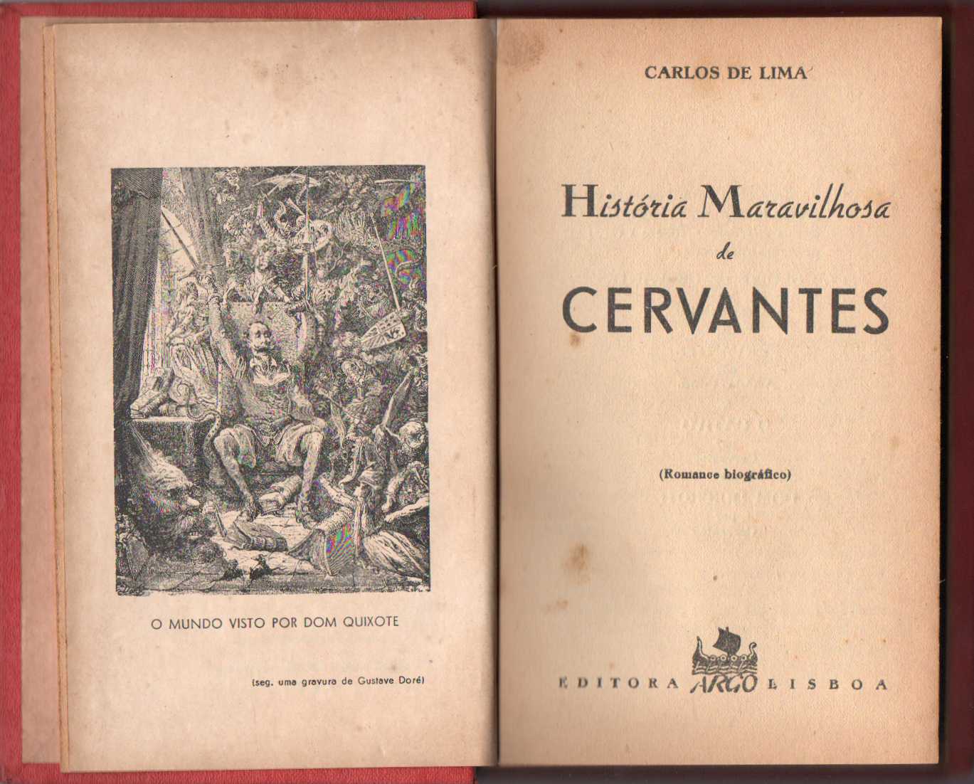 História maravilhosa de Cervantes