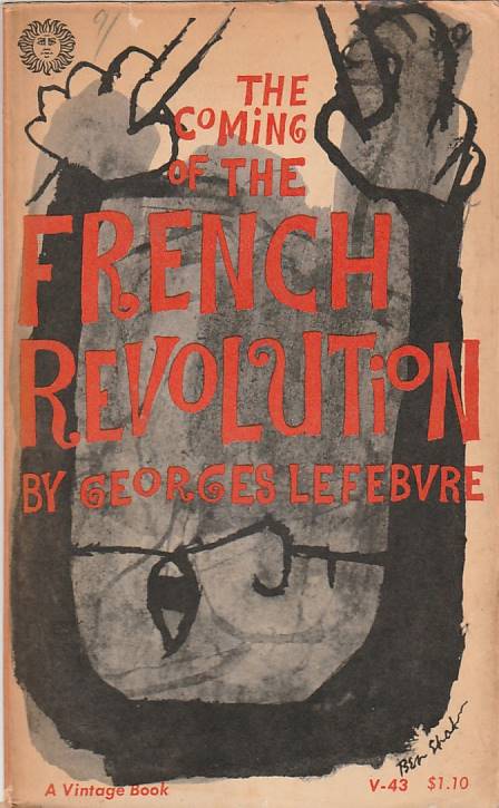 The coming of the French Revolution