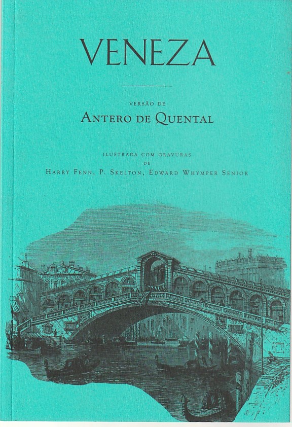 Veneza – Versão de Antero de Quental