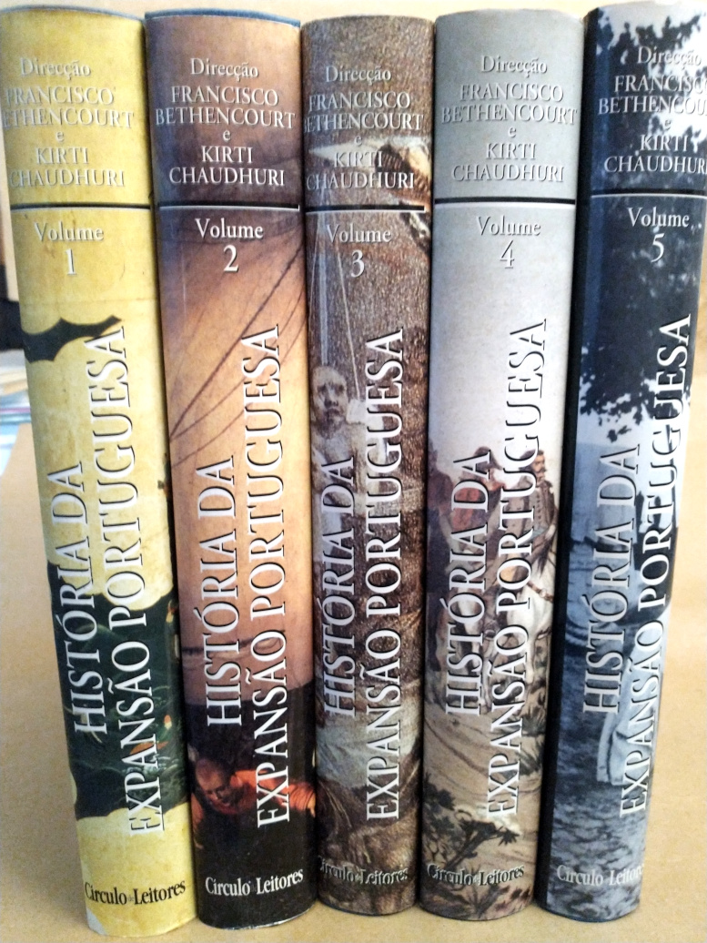 História da Expansão Portuguesa – 5 volumes