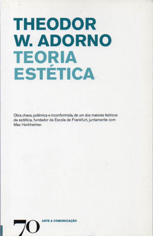 Teoria Estética – Adorno