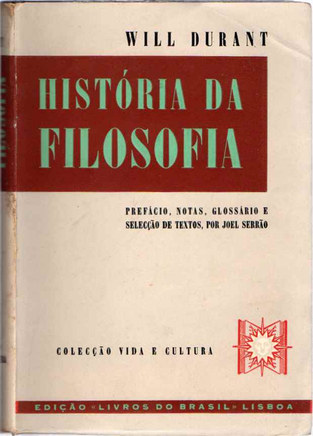História da filosofia – Will Durant