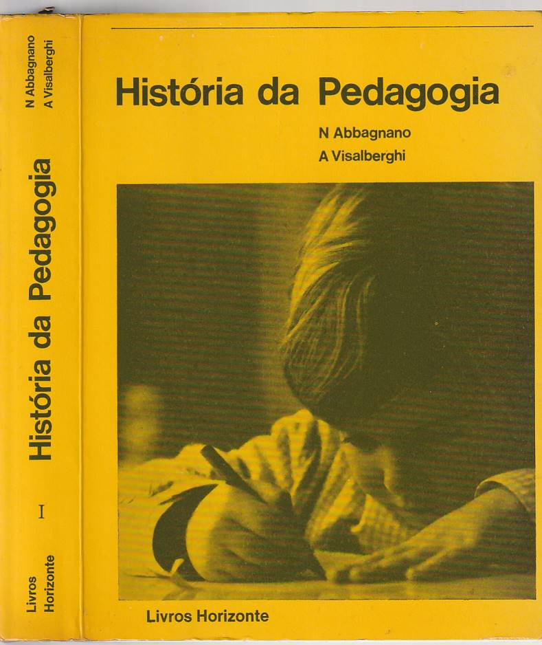 História da pedagogia – 2 volumes