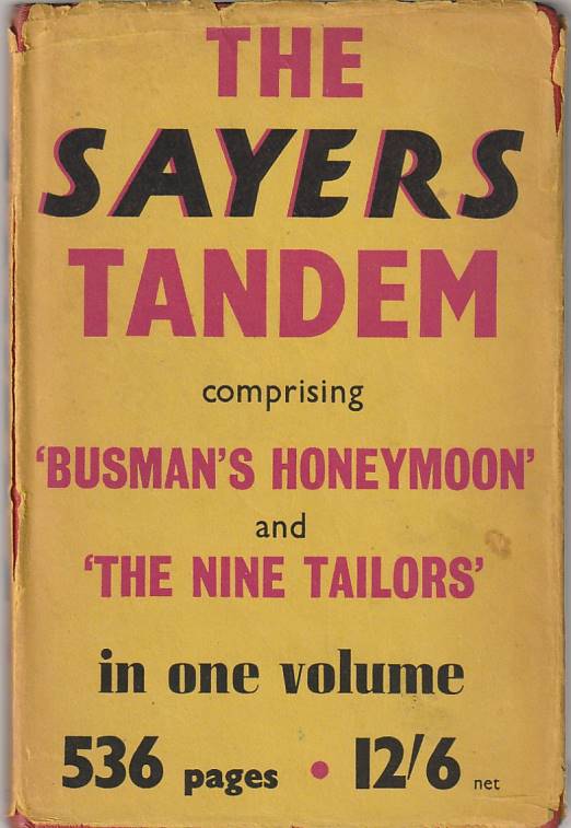 The Sayers Tandem - 1st Edition