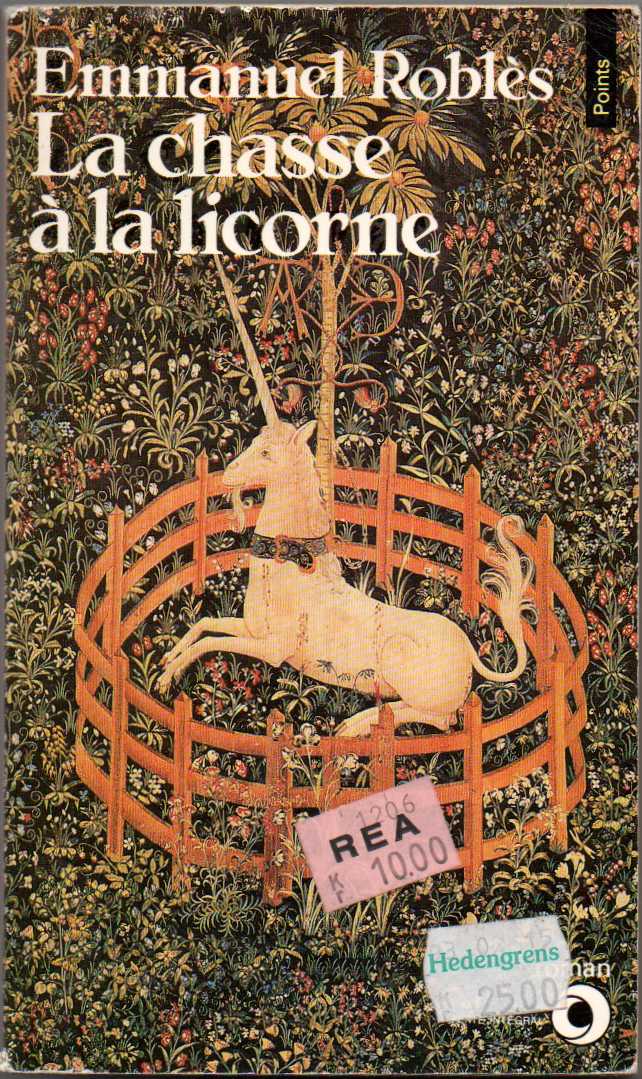 La chasse à la licorne