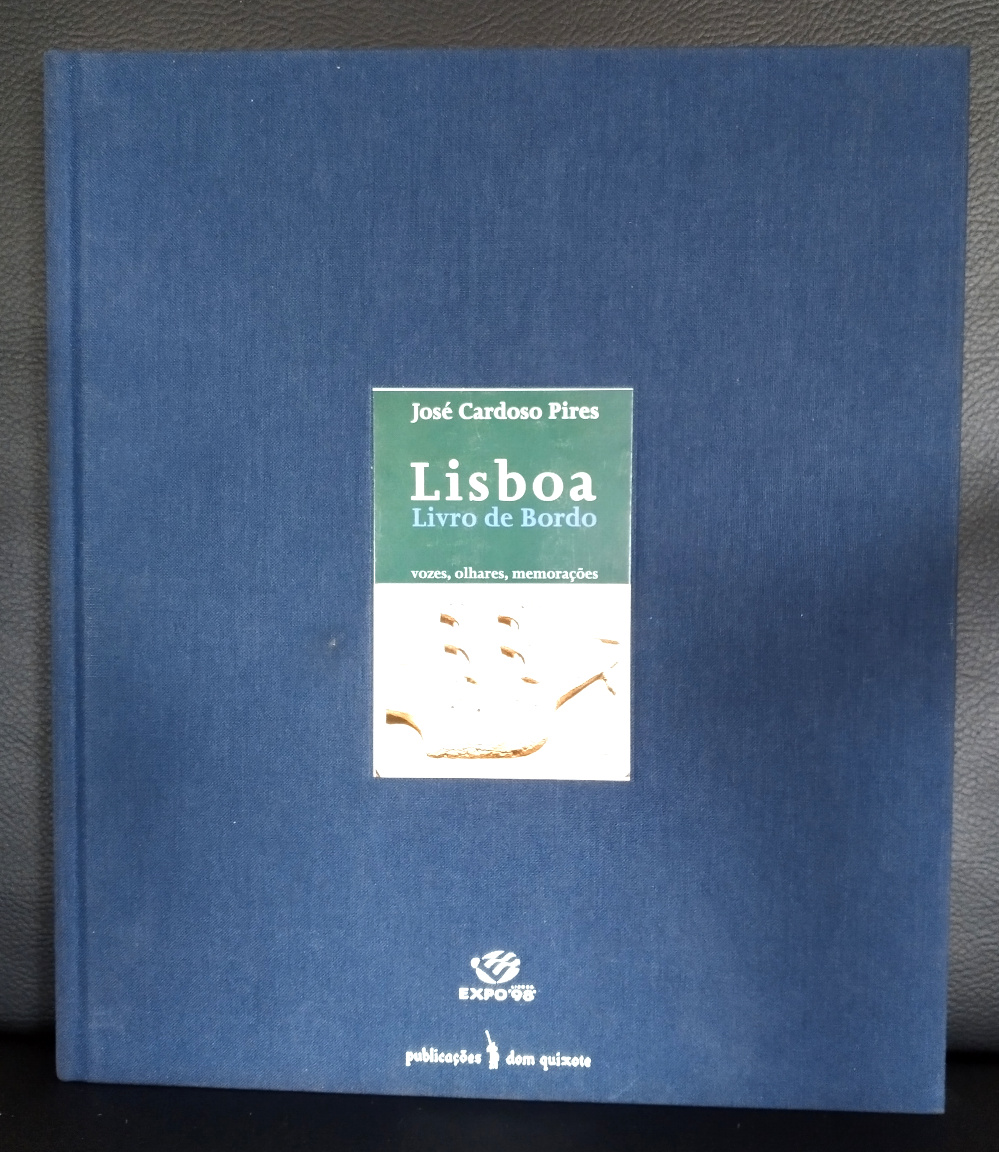 Lisboa – Livro de Bordo (Enc.)