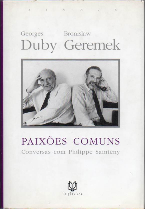 Paixões comuns – Conversas com Philippe Sainteny