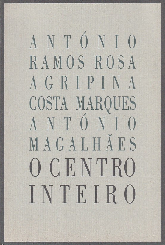 O centro inteiro (1ª ed.)