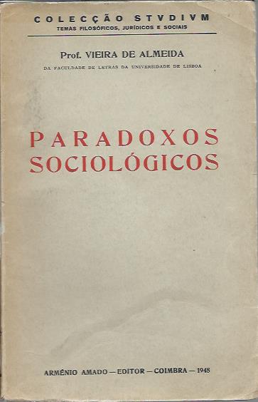 Paradoxos sociológicos