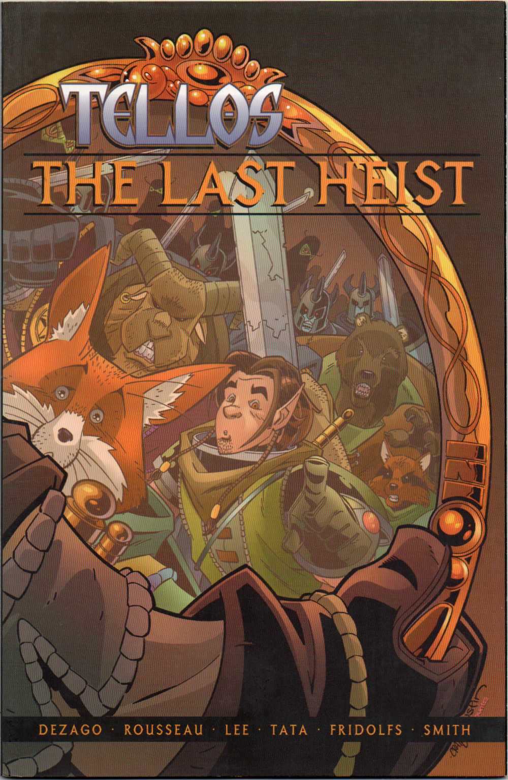 Tellos - The last heist