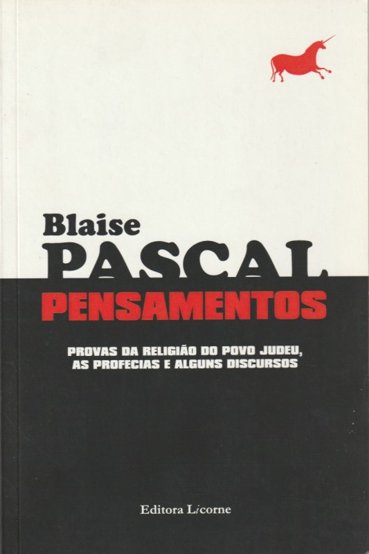 Pensamentos - Blaise Pascal