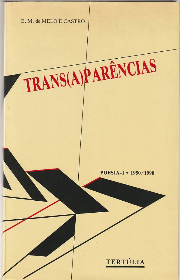 Trans(a)parências  - Poesia I  - 1950-1990