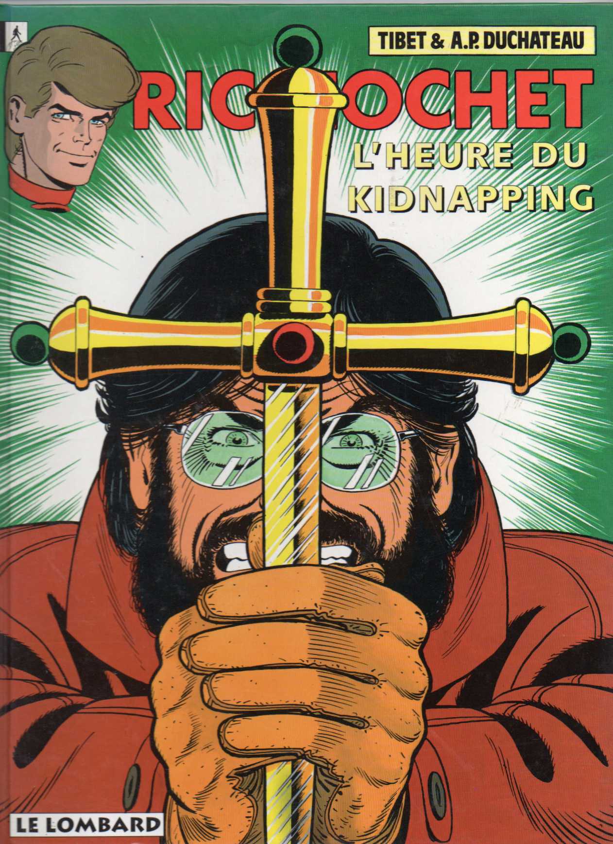 Ric Hochet - L'heure du kidnapping