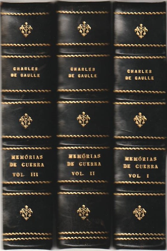 Memórias de Guerra – 3 volumes