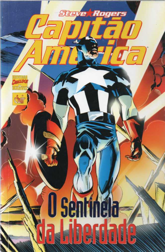 Capitão América – O sentinela da liberdade