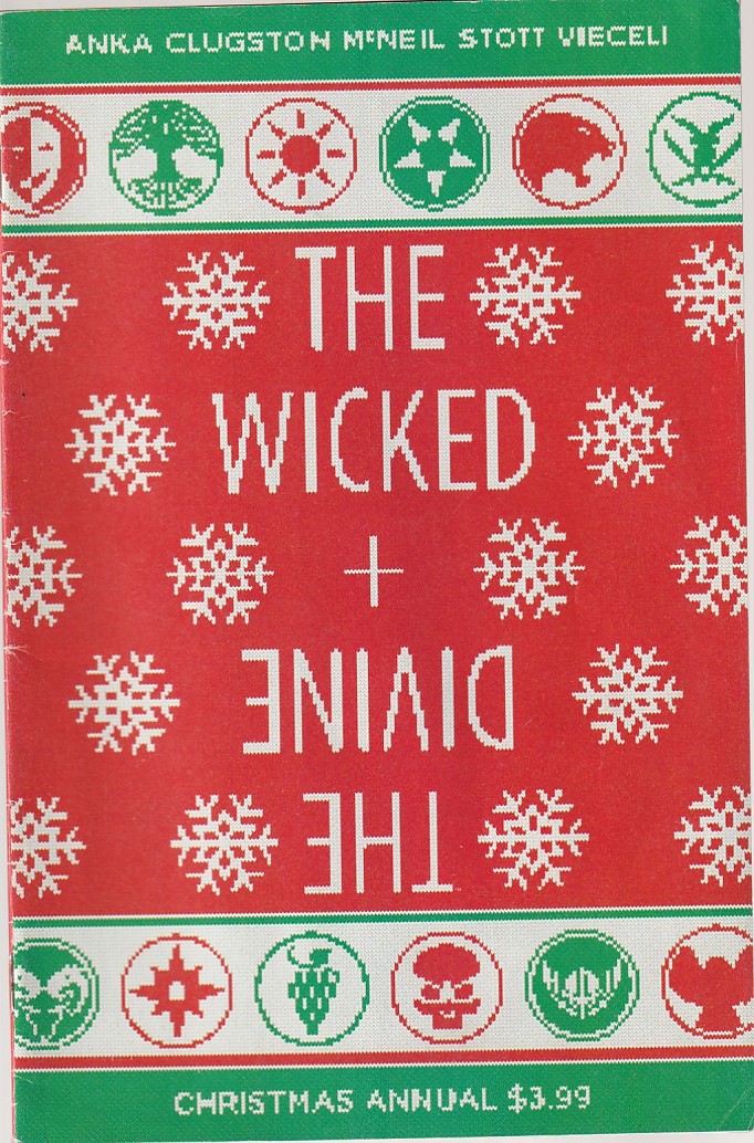 The Wicked and the Divine – Christmas Annual 2017