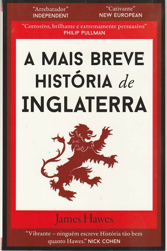 A mais breve história da Inglaterra