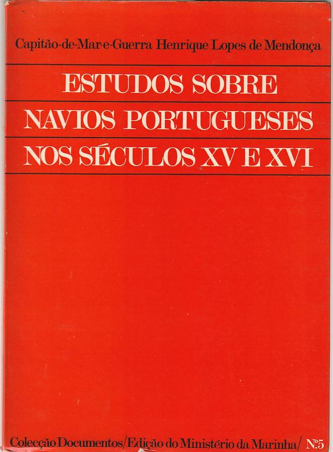 Estudos sobre navios portugueses nos séculos XV e XVI