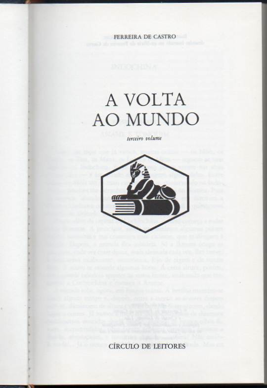 A volta ao mundo – 3 volumes