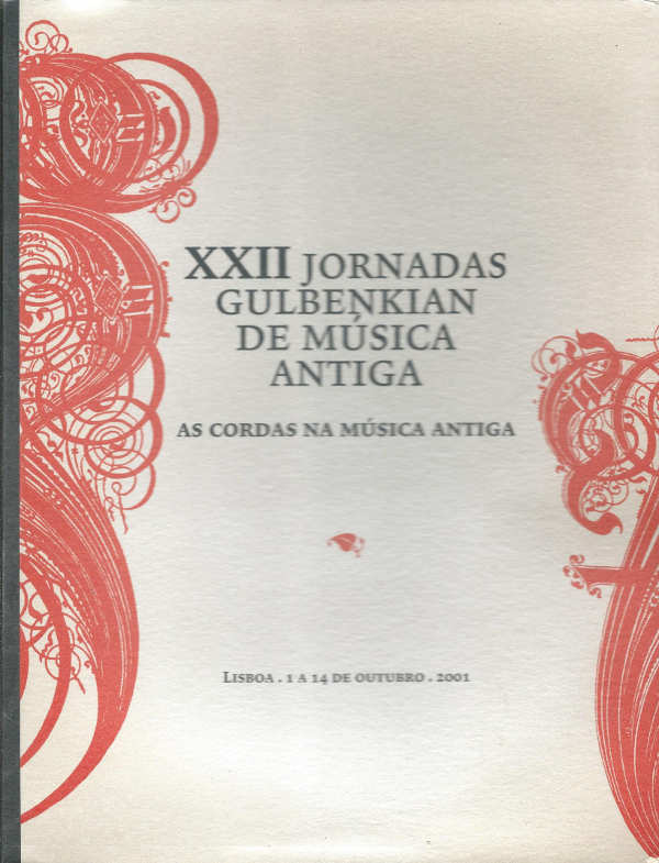 XXII Jornadas Gulbenkian de Música Antiga