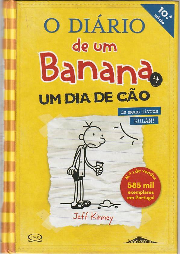 Diário de um banana vol. 4 – Um dia de cão