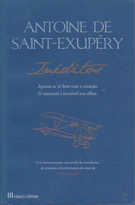 Inéditos – Antoine de Saint-Exupéry
