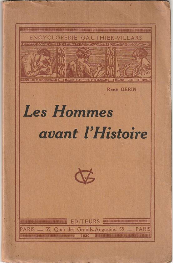 Les Hommes avant l'Histoire