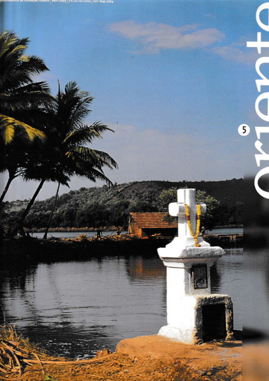 Revista Oriente Nº 5 – O Divino em Goa