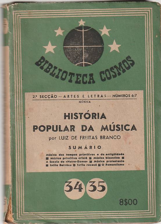 História popular da música