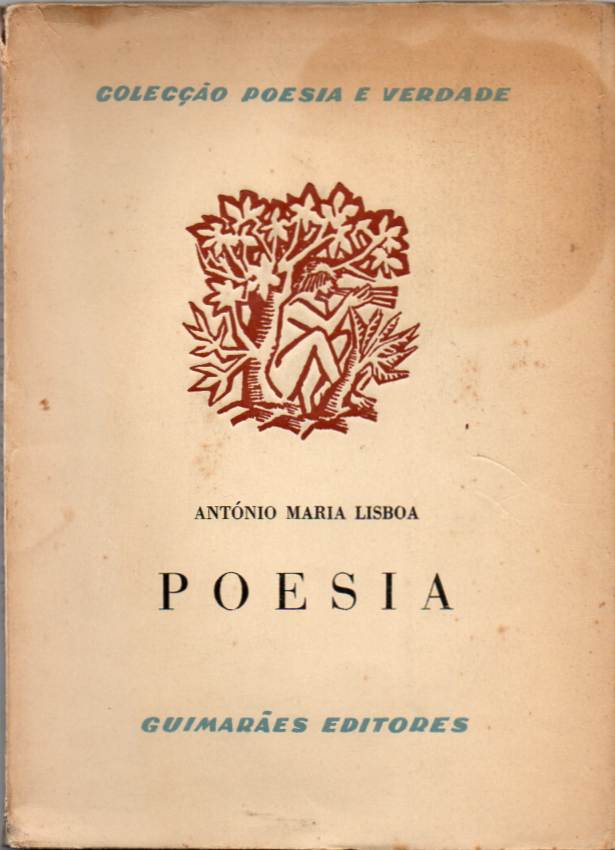 Poesia - António Maria Lisboa (1ª ed.)