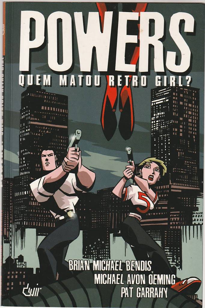 Powers – Quem matou Retro Girl?