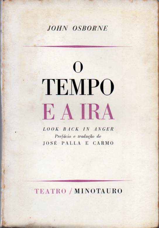 O tempo e a ira