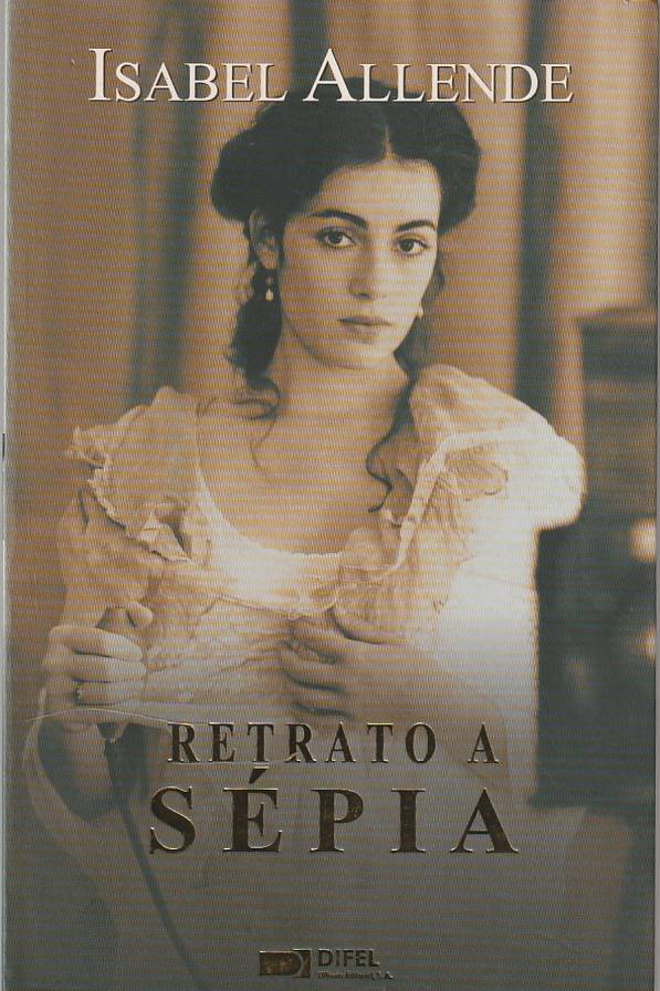 Retrato a sépia