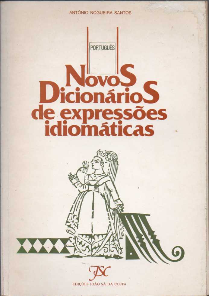 Novos dicionários de expressões idiomáticas - JSC