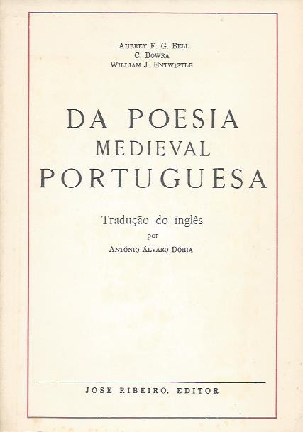 Da poesia medieval portuguesa
