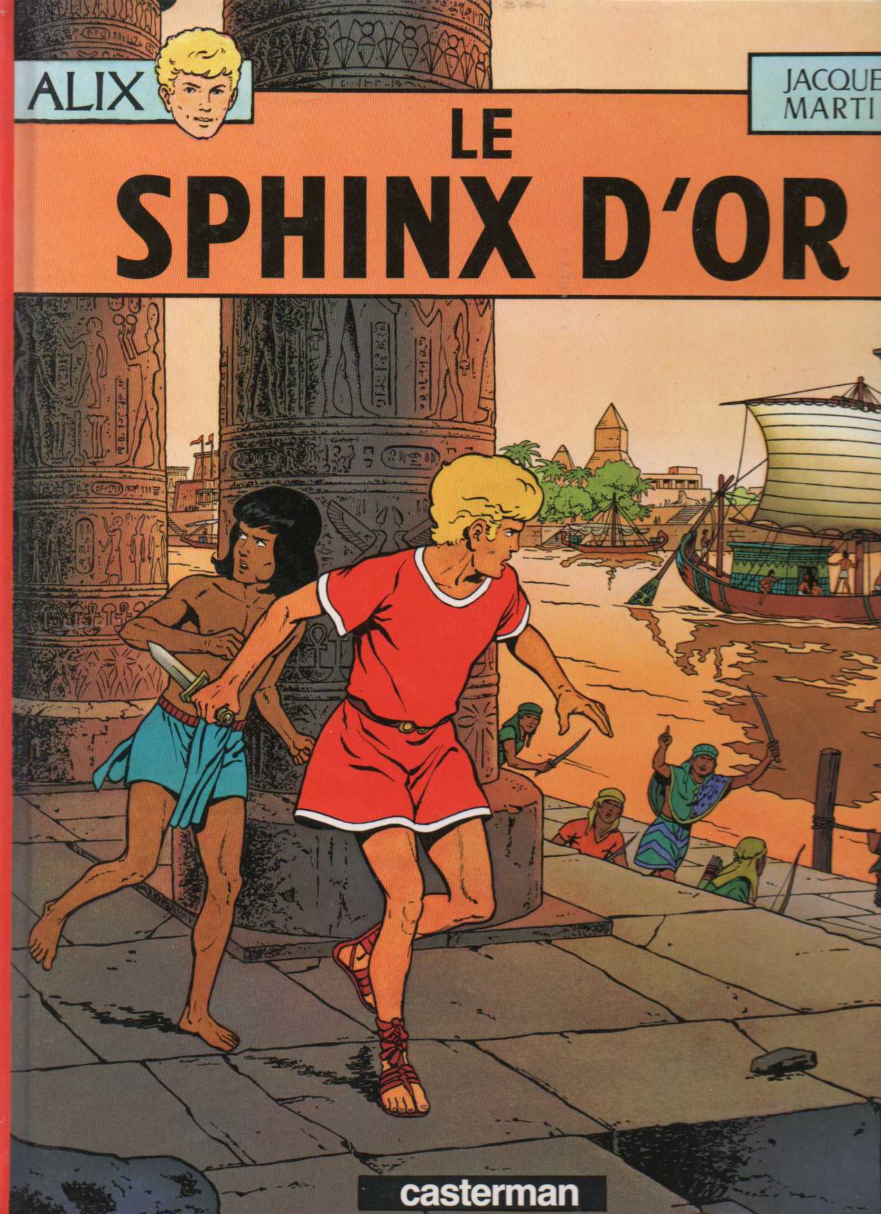 Alix - Le sphinx d'or
