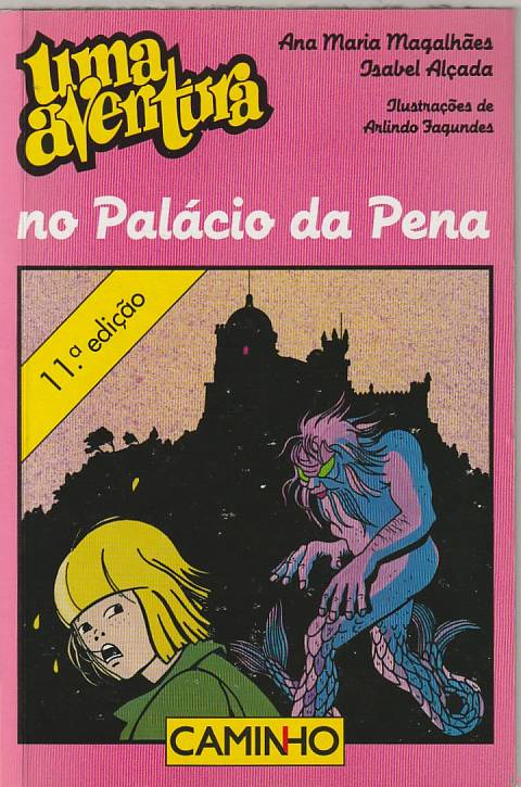 Uma aventura no Palácio da Pena