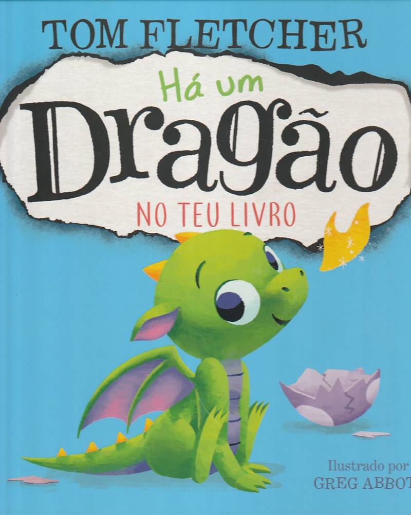 Há um dragão no teu livro