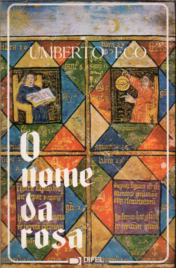 O nome da rosa (Difel)