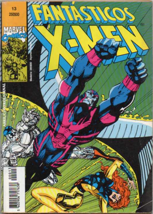 Fantásticos X-Men nº 13