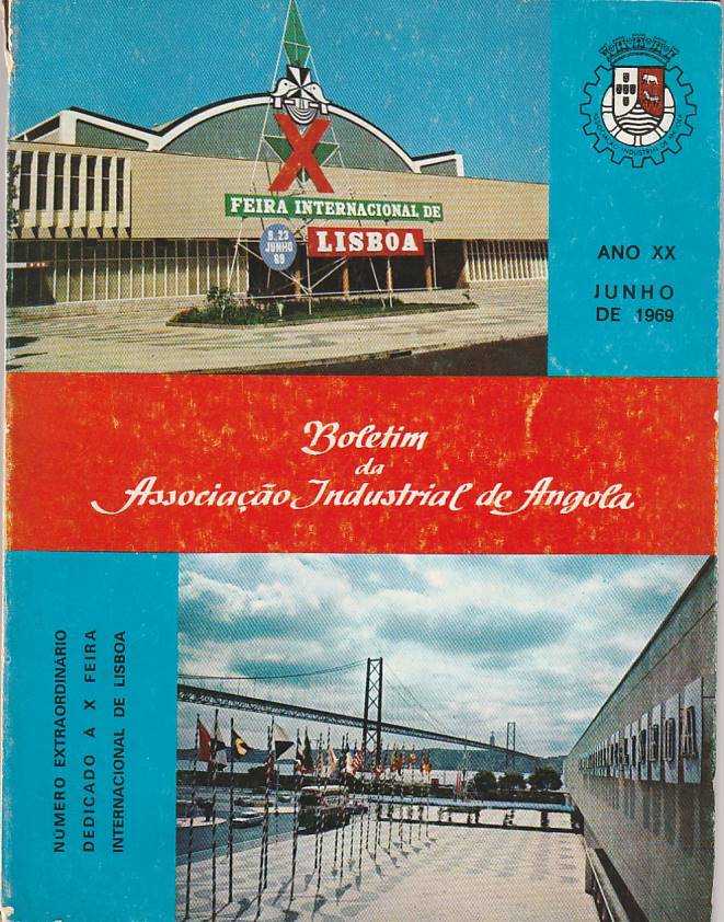 Boletim da Associação Industrial de Angola – Junho de 1969