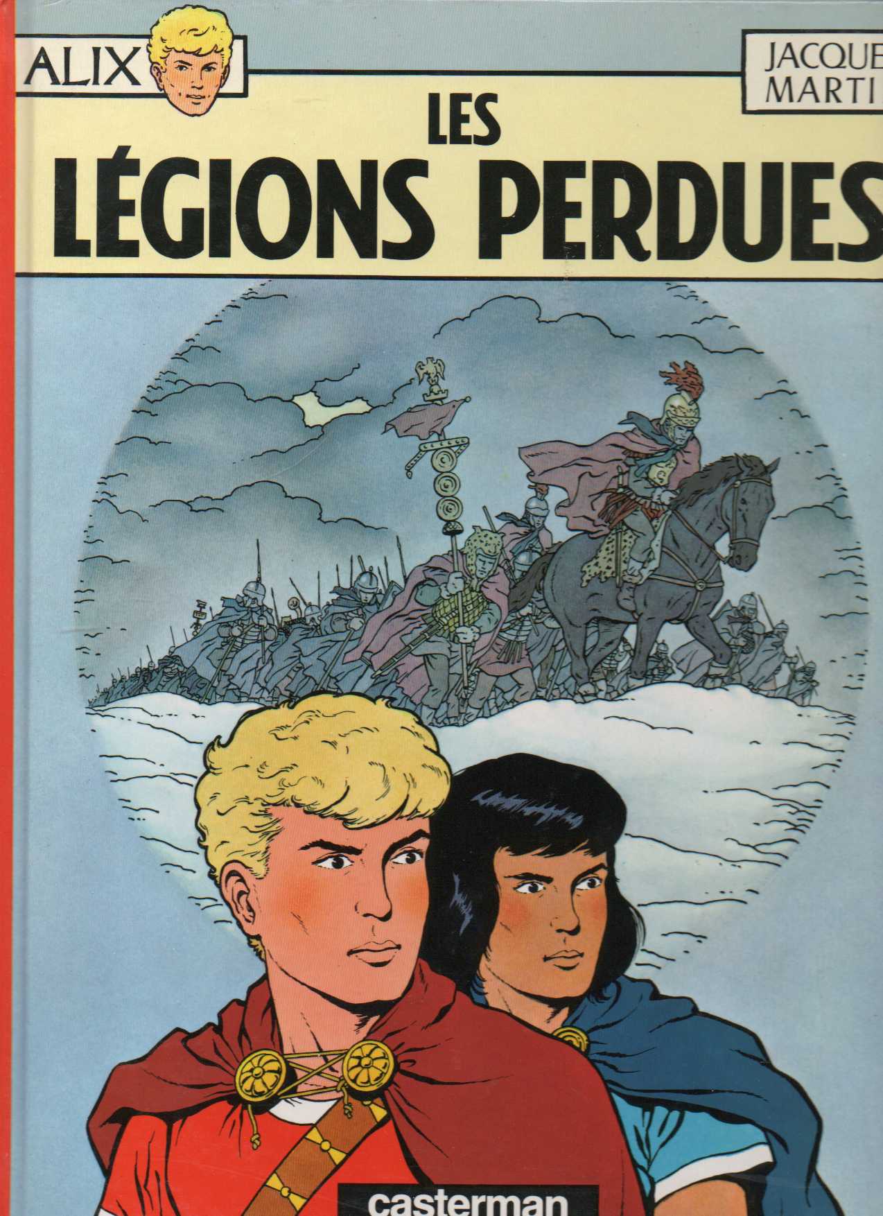 Alix - Les légions perdues