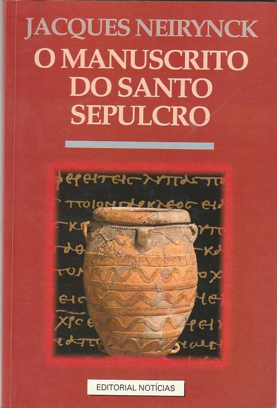 O manuscrito do Santo Sepulcro