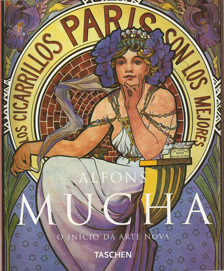 Alfons Mucha – O início da Arte Nova